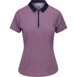 Women's Playoff 3.0 Optic Diamond 1/4 Zip Polo - Fairway Styles