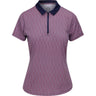 Women's Playoff 3.0 Optic Diamond 1/4 Zip Polo - Fairway Styles