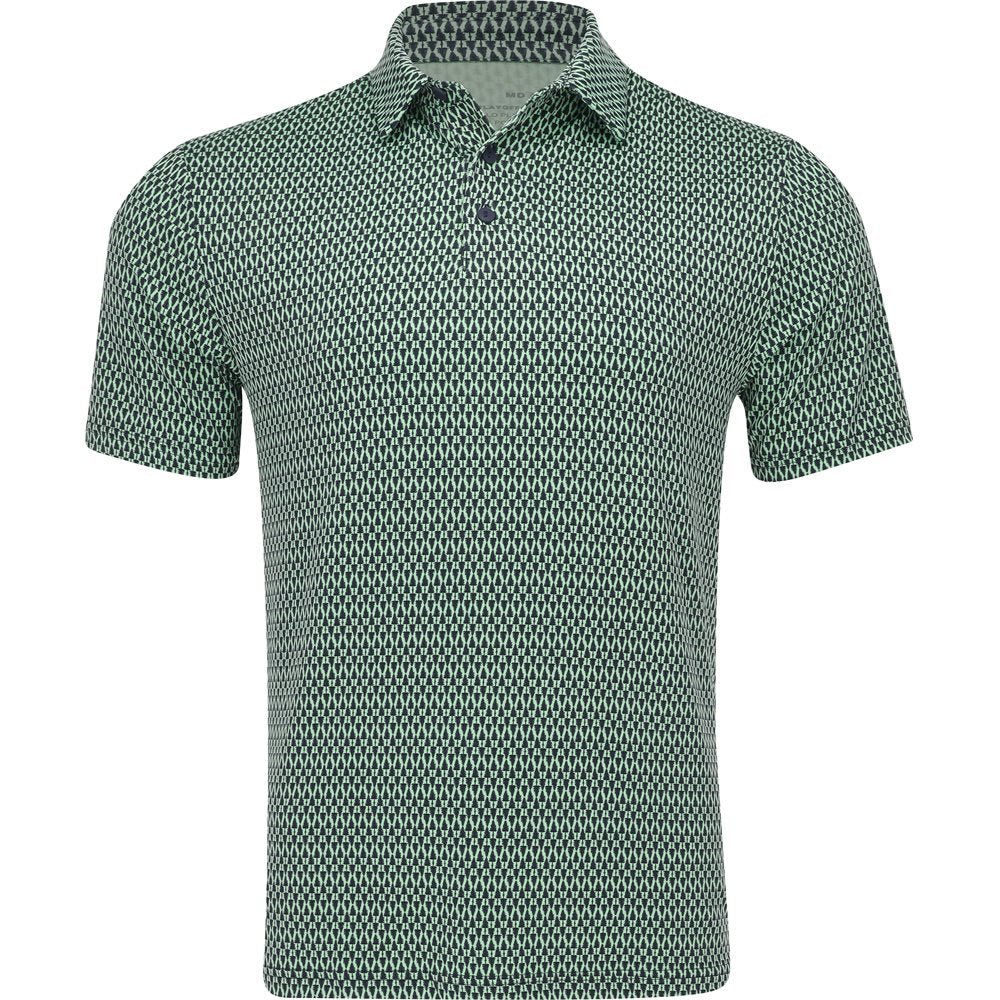 UA Playoff 3.0 Density Print Polo - Fairway Styles