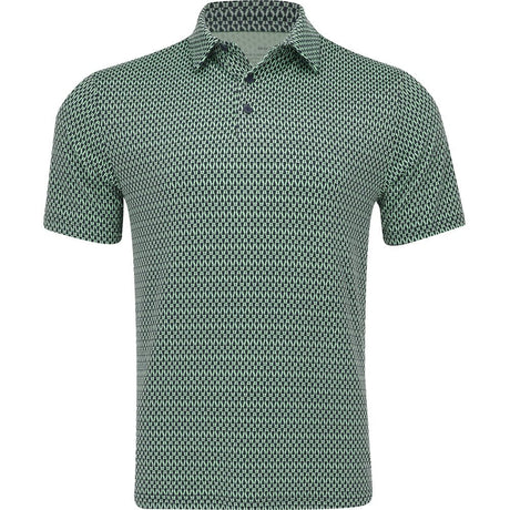 UA Playoff 3.0 Density Print Polo - Fairway Styles