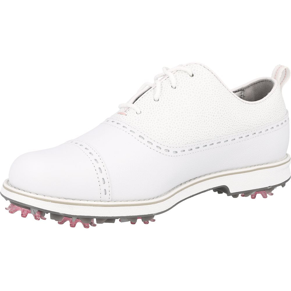 Women's Premiere Cap Toe Golf Shoes