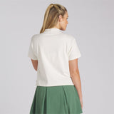 Women's x Quiet Golf Performance Mock Neck T-Shirt