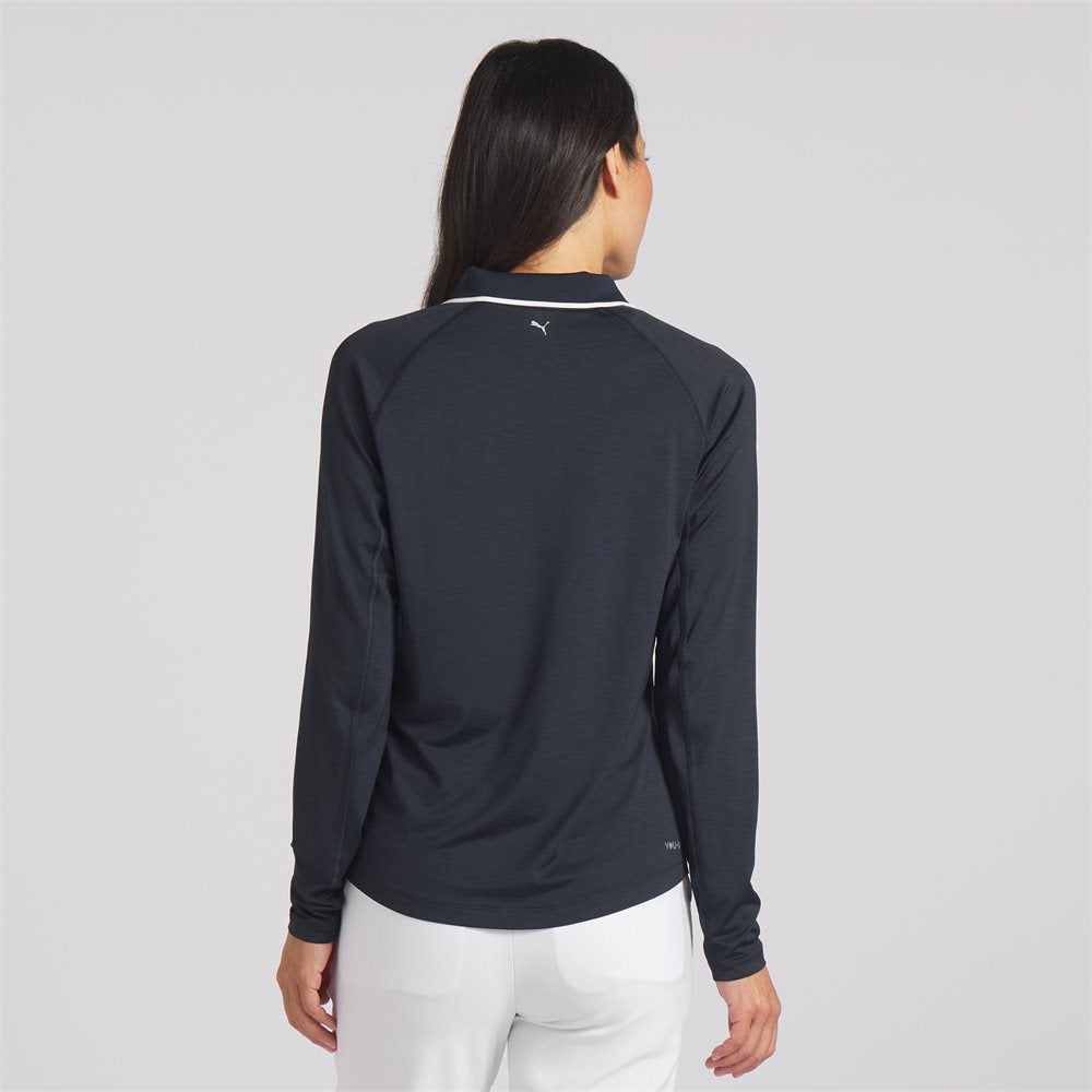 Women's YouV Long Sleeve Polo