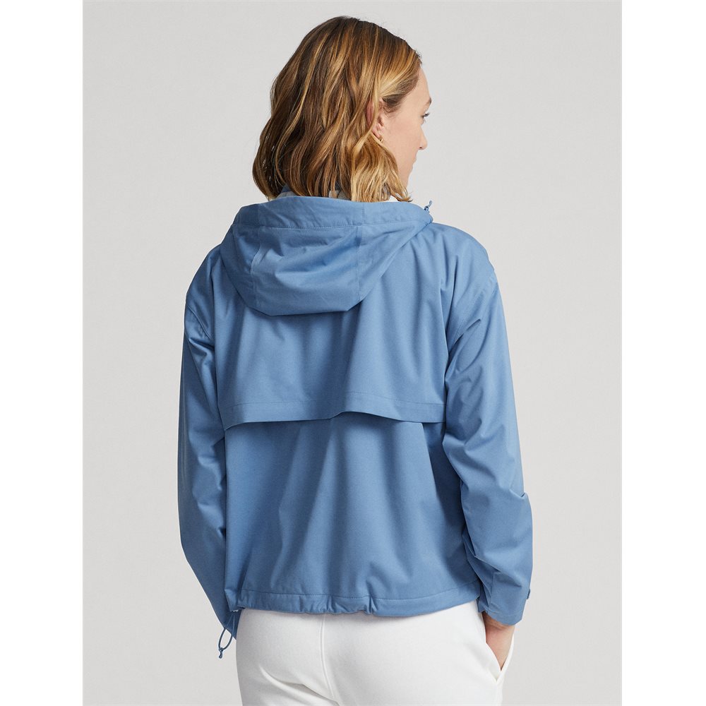 Women's Interlock 2.5 Layer Poly Removable Hood Jacket