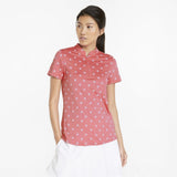 Women's MATTR Hibiscus Polo