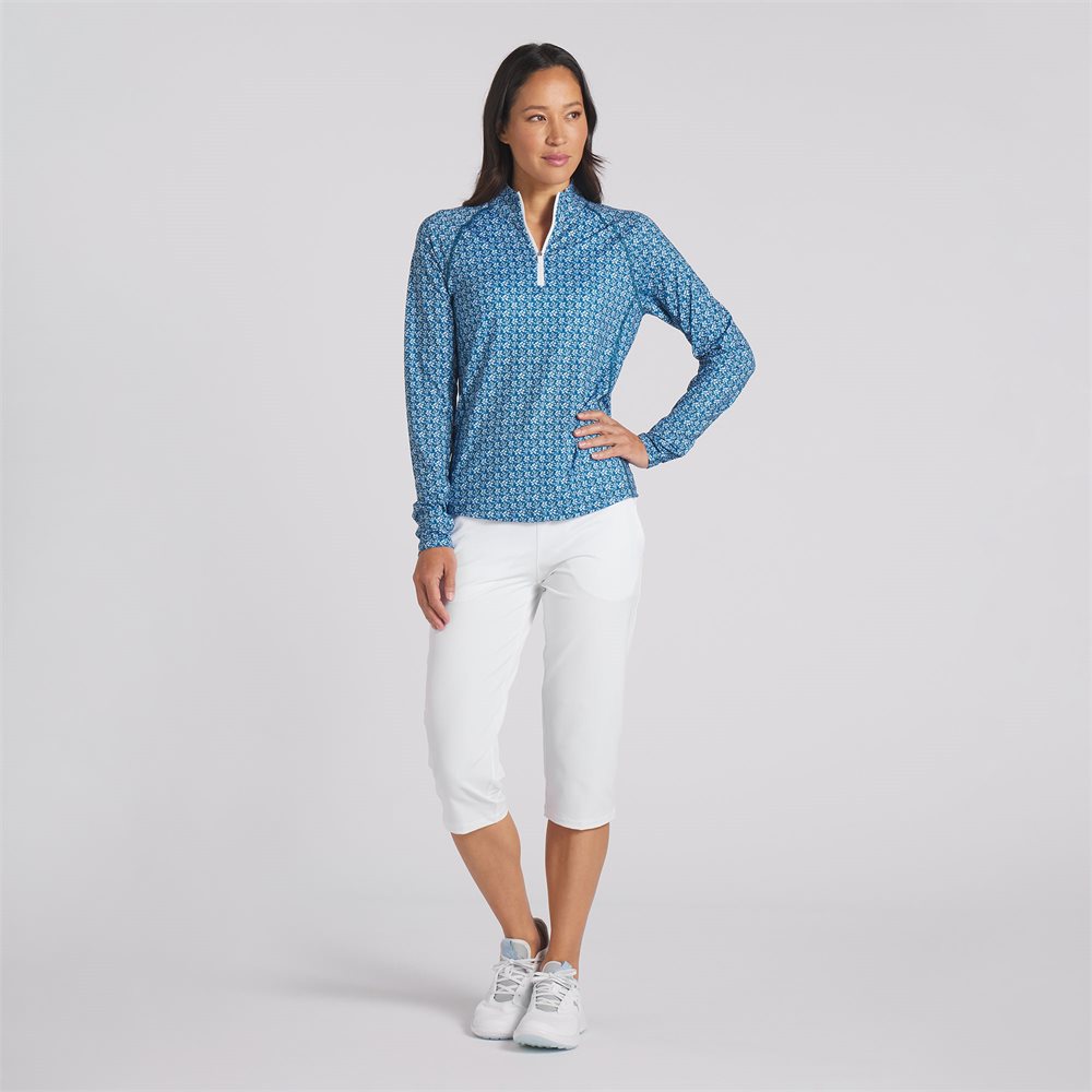 Women's You-V Essex 1/4 Zip Pullover