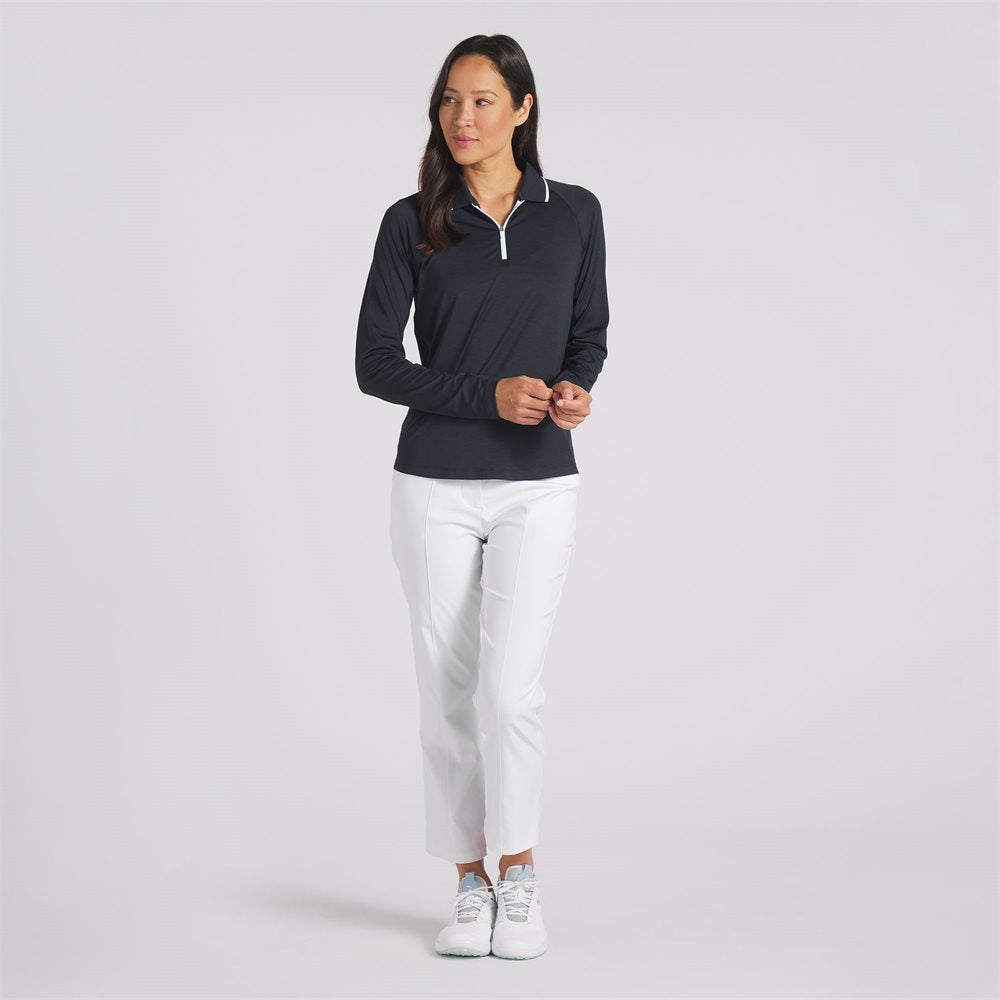 Women's YouV Long Sleeve Polo