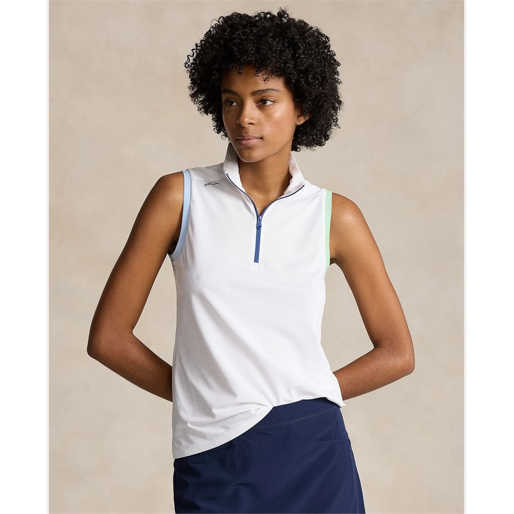 Women's Air Tech Pique Tricolor Midlayer - Fairway Styles