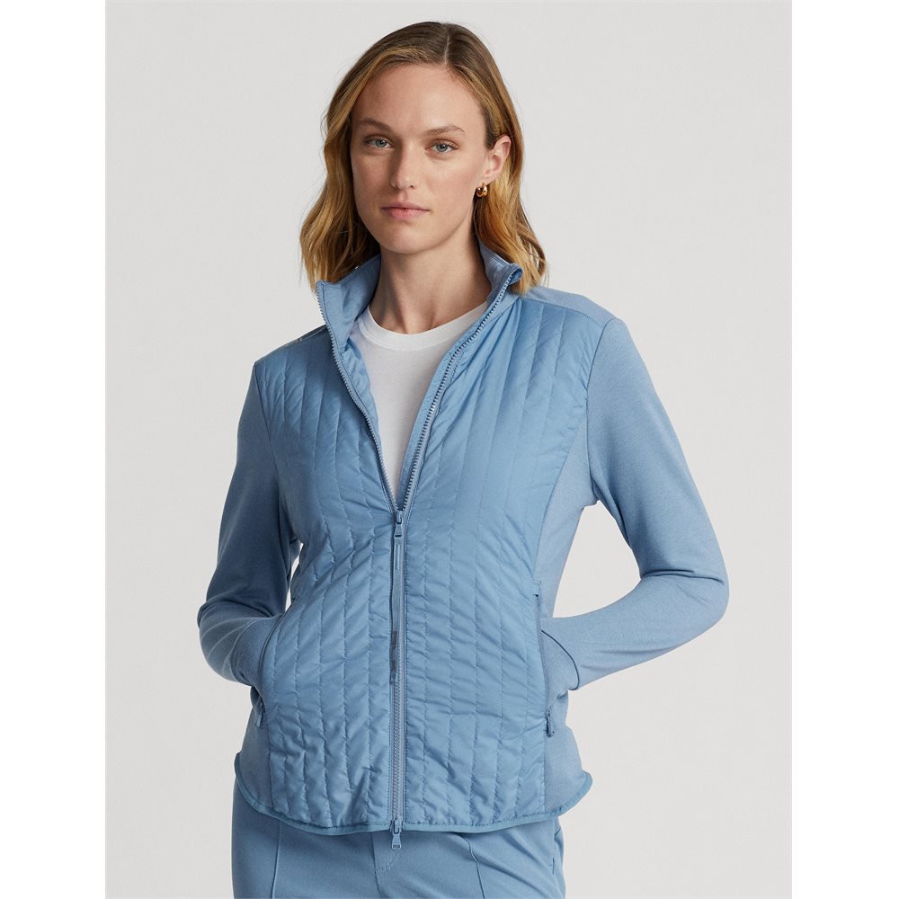 Women's Performance Cool Wool Nylon Full Zip Jacket - Fairway Styles