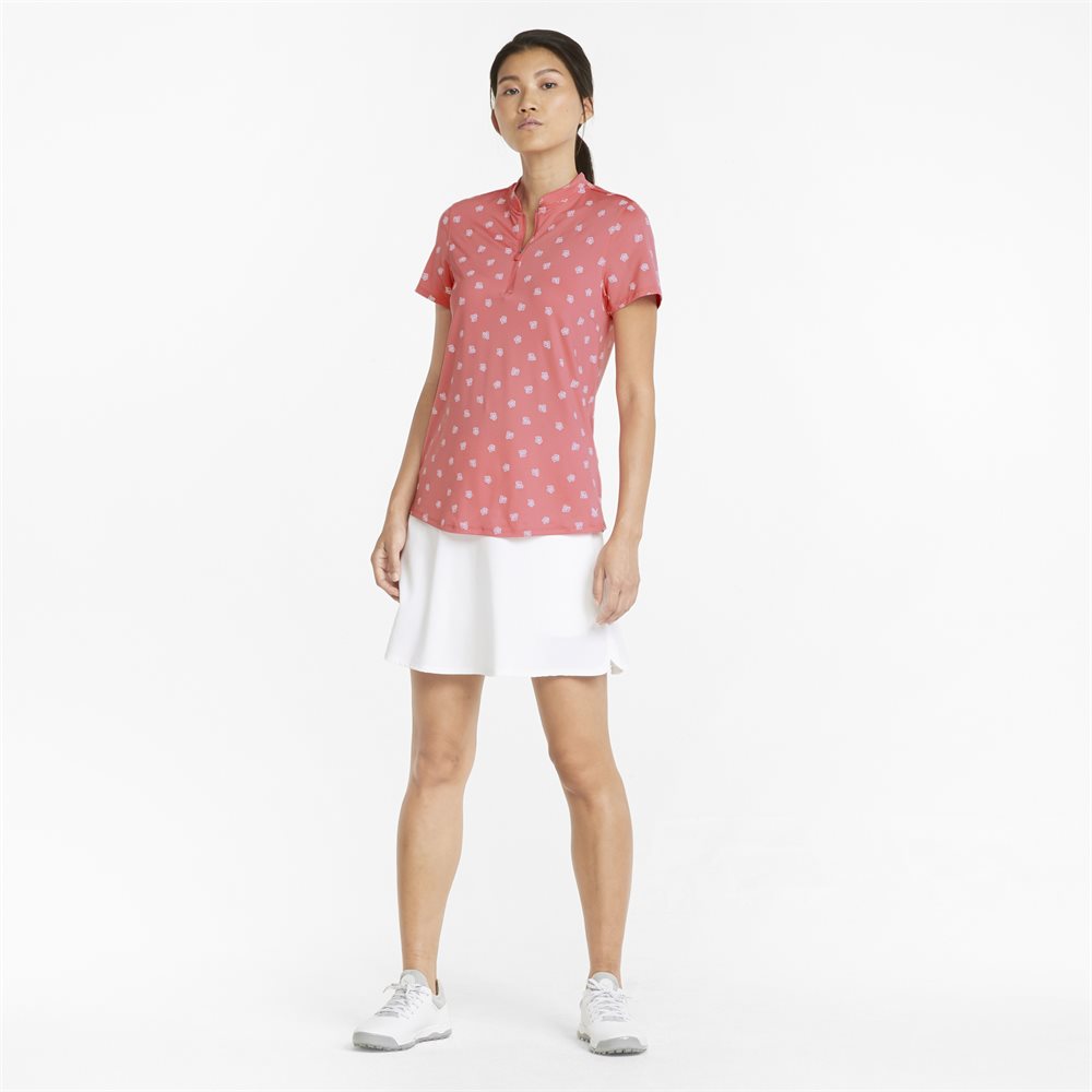 Women's MATTR Hibiscus Polo