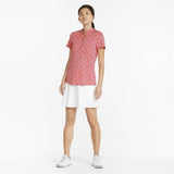 Women's MATTR Hibiscus Polo