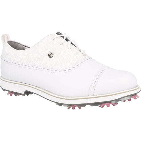 Women's Premiere Cap Toe Golf Shoes - Fairway Styles