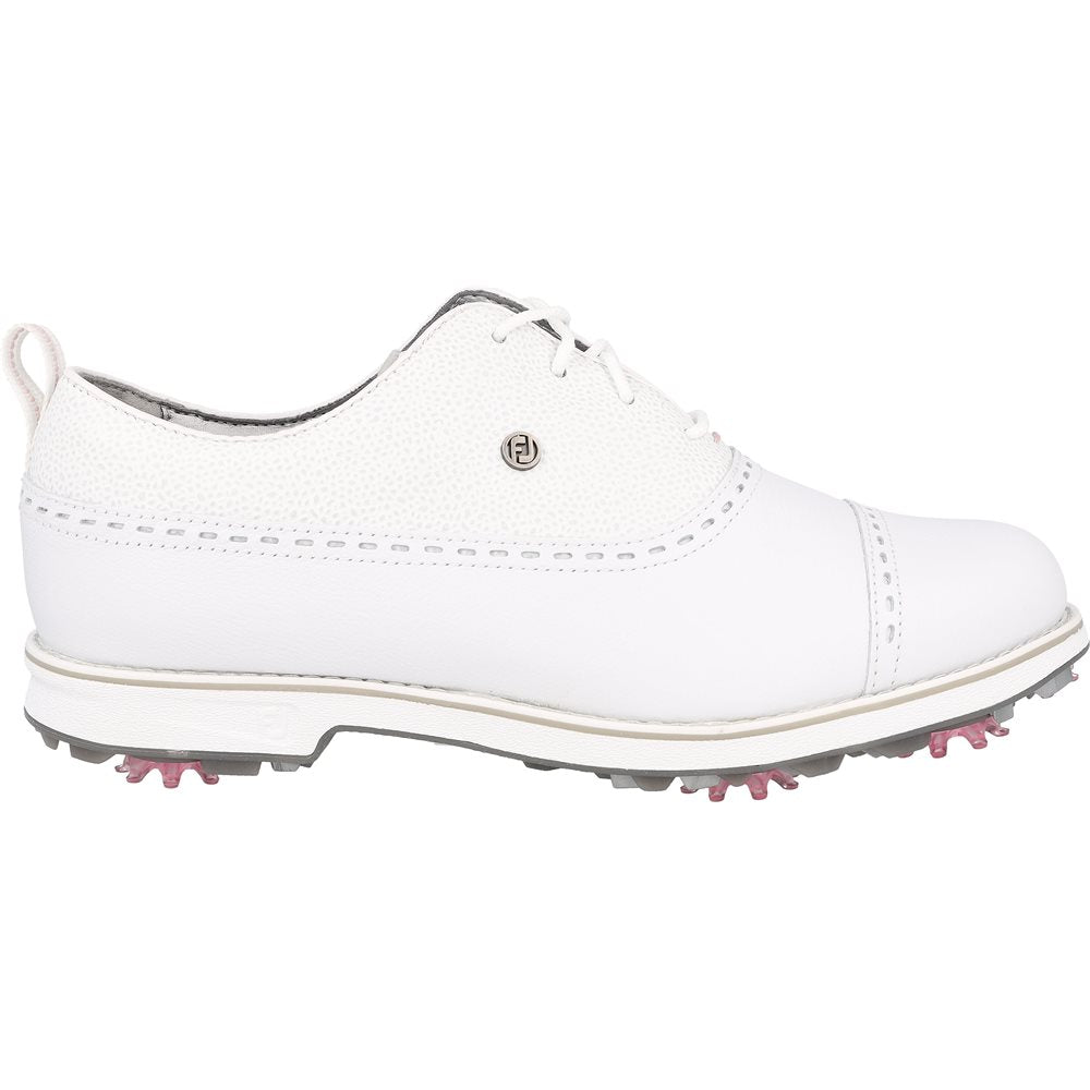 Women's Premiere Cap Toe Golf Shoes