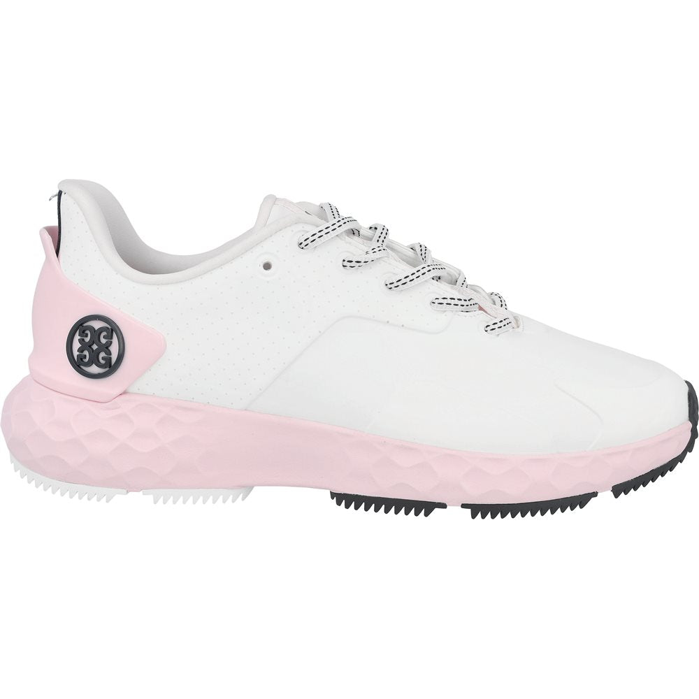 Spikeless Golf Gfore Mg4 G/FORE White Knit Low Spikeless Golf