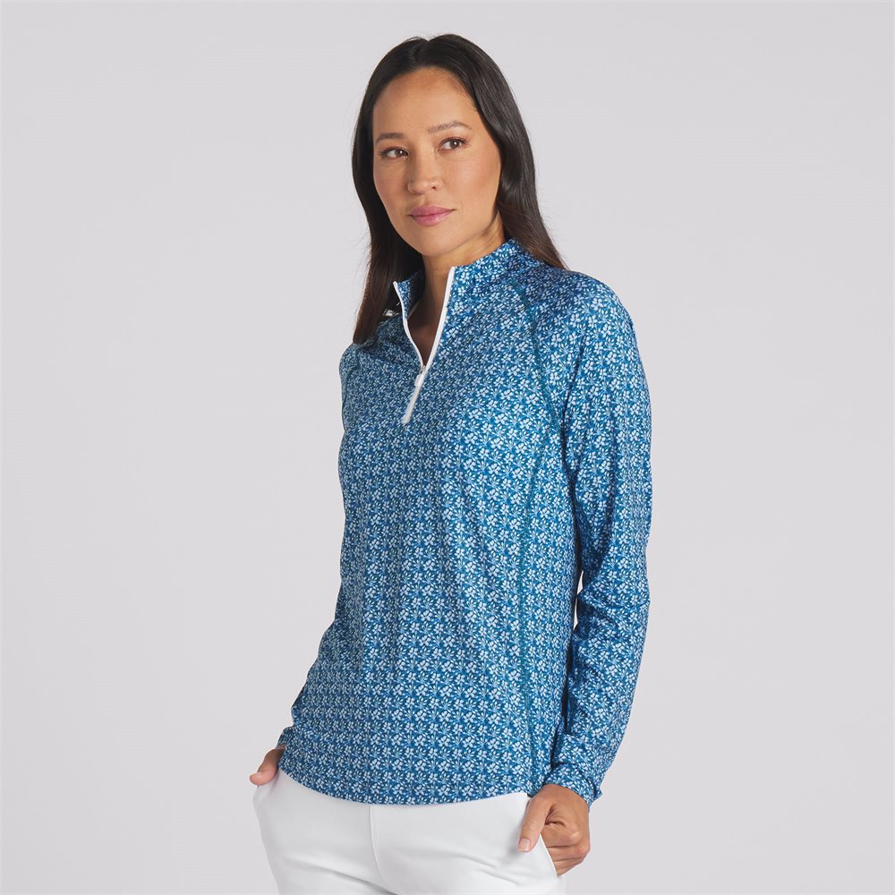 Women's You-V Essex 1/4 Zip Pullover