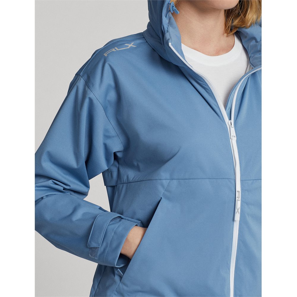 Women's Interlock 2.5 Layer Poly Removable Hood Jacket