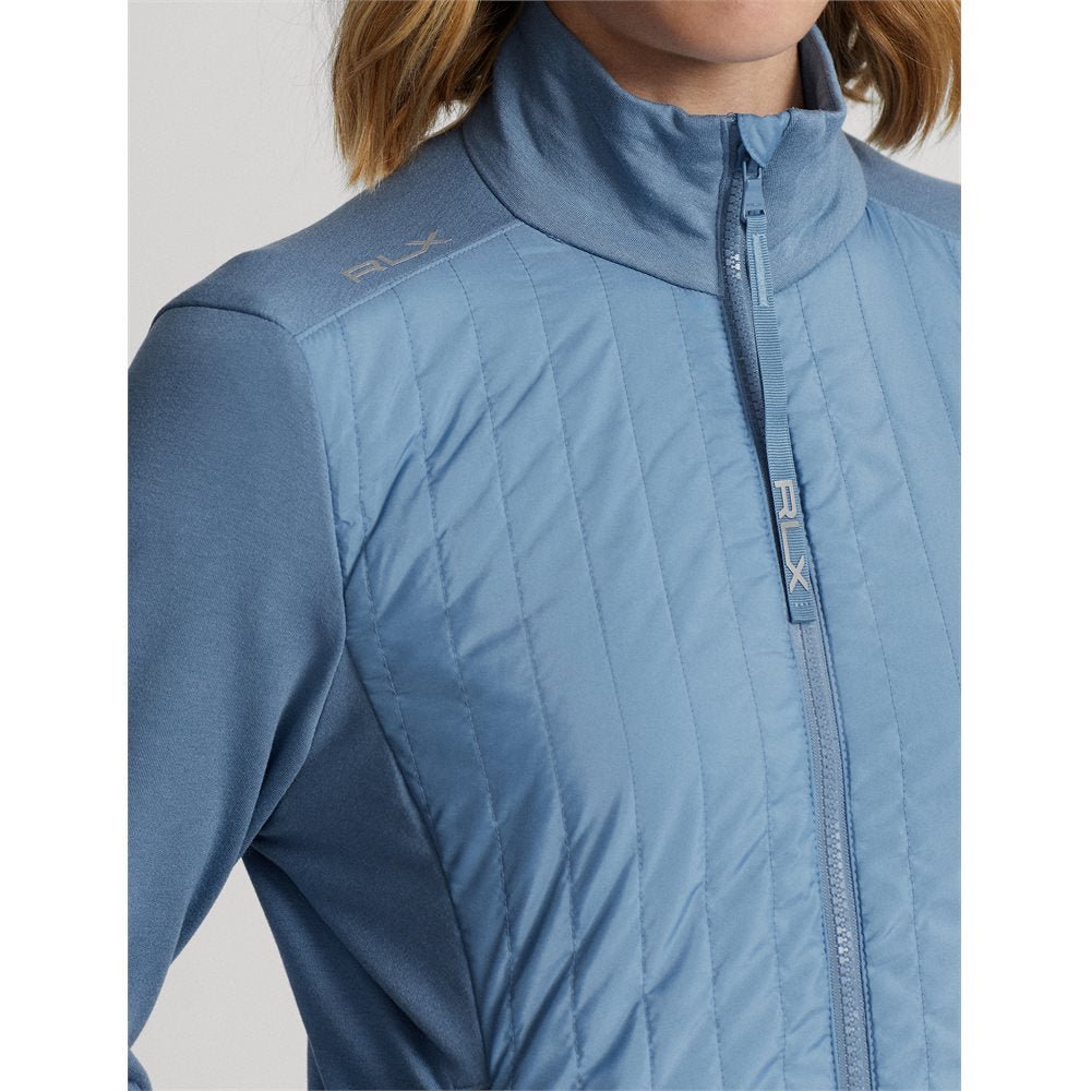 Women's Performance Cool Wool Nylon Full Zip Jacket - Fairway Styles