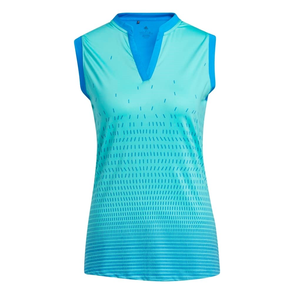 Women's Sport Performance Gradient Sleeveless Polo