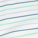 Women's Sleeveless Stripe Polo