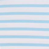 Juniors' Striped Pique Self Collar Polo