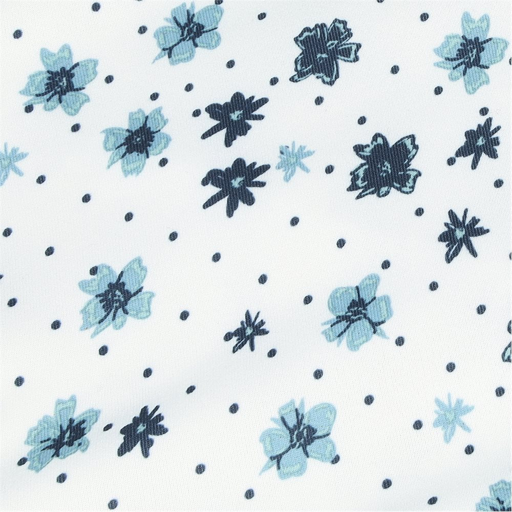 CLOUDSPUN Floral Polo