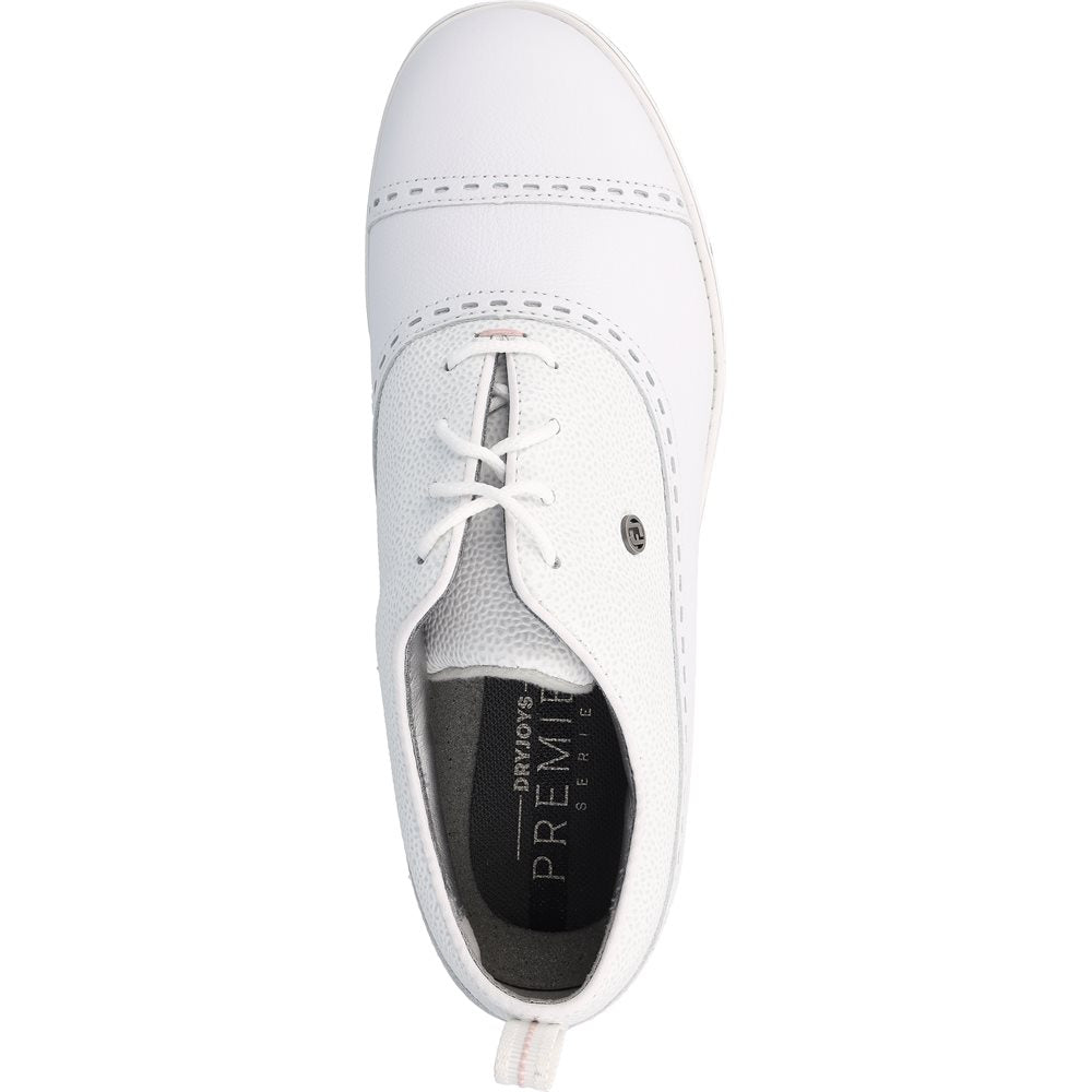 Women's Premiere Cap Toe Golf Shoes