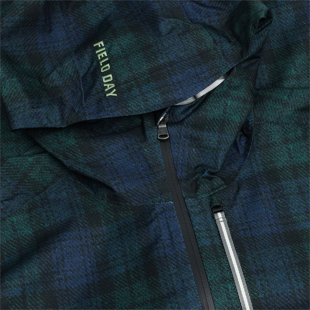 James 3 Layer Hooded Rain Jacket - Fairway Styles