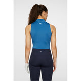 Women's Tiana Print Sleeveless 1/4 Zip Top