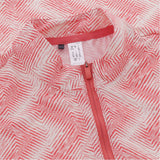 Women's Ultimate365 Ottoman Printed 1/4 Zip Sleeveless Polo