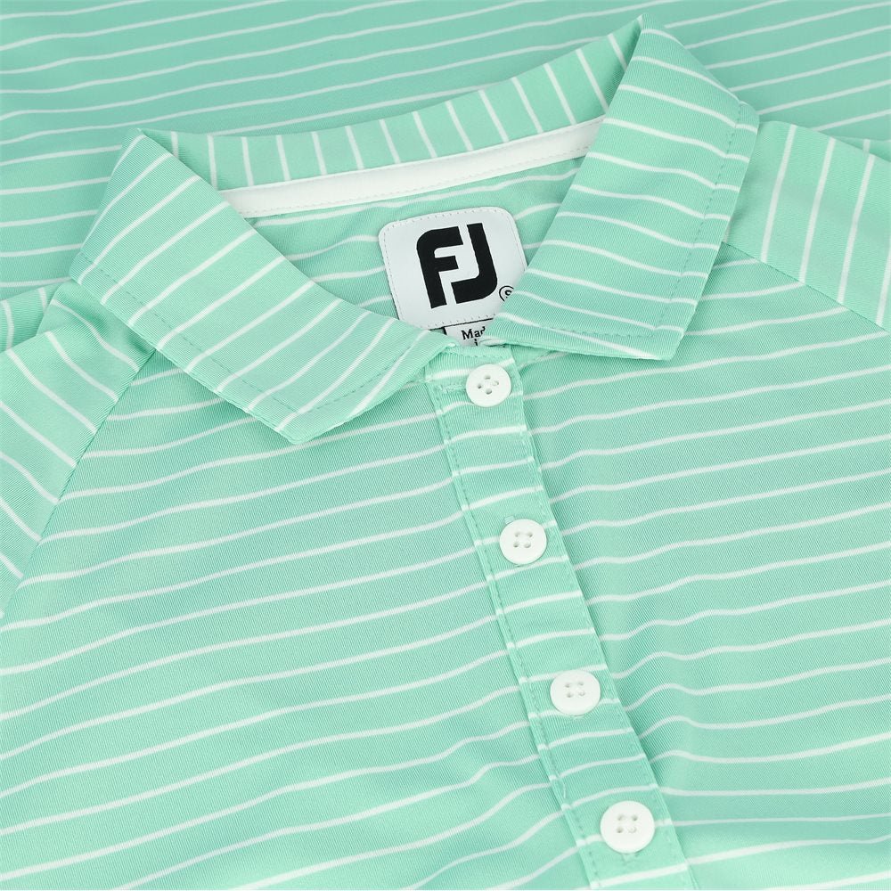 Women's Long Sleeve Pin Stripe Sun Protection Shirt - Fairway Styles