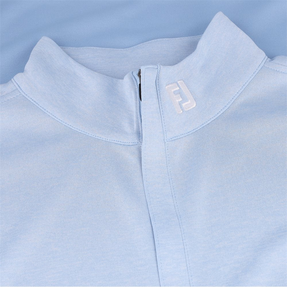 Heather Yoke 1/2 Zip Vest - Fairway Styles