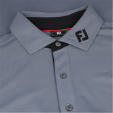 TOUR LOGO Solid Pique with Trim Polo