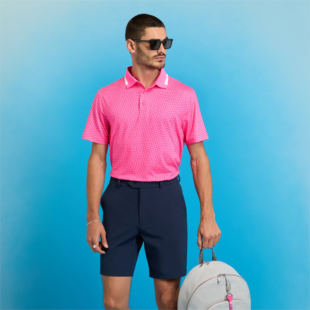 3/G'S Tech Jersey Polo