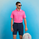 3/G'S Tech Jersey Polo