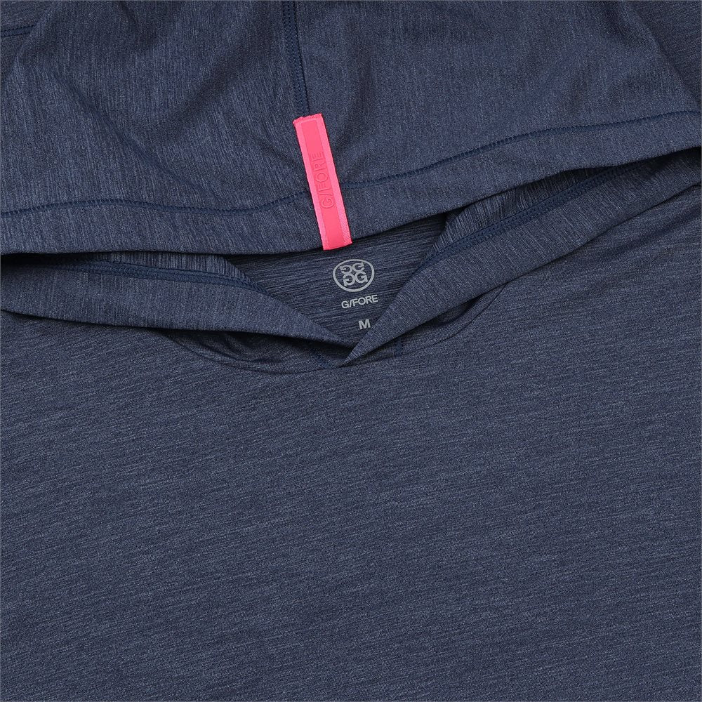 Melange Ice Nylon Hoodie