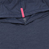 Melange Ice Nylon Hoodie