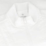 Quilted Hybrid Stretch Vest