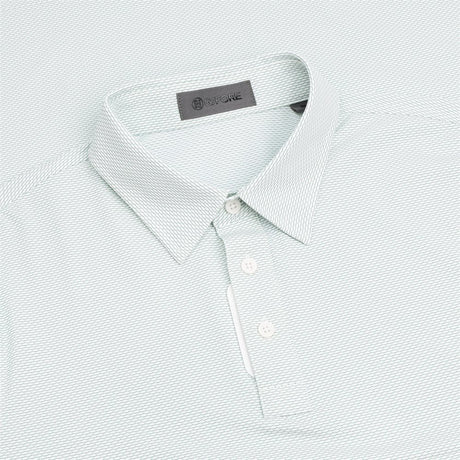 Fine Stretch Jacquard Polo