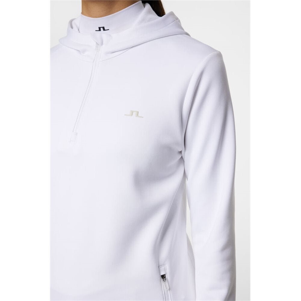 Women's Aerial 1/4 Zip Hoodie - Fairway Styles