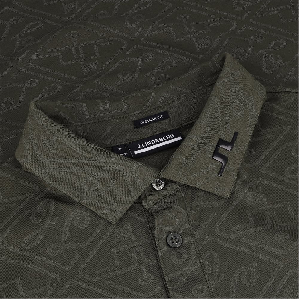 Bison Regular Jacquard Polo
