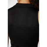 J.Lindeberg Women's Leylo Sleeveless 1/4 Zip Polo