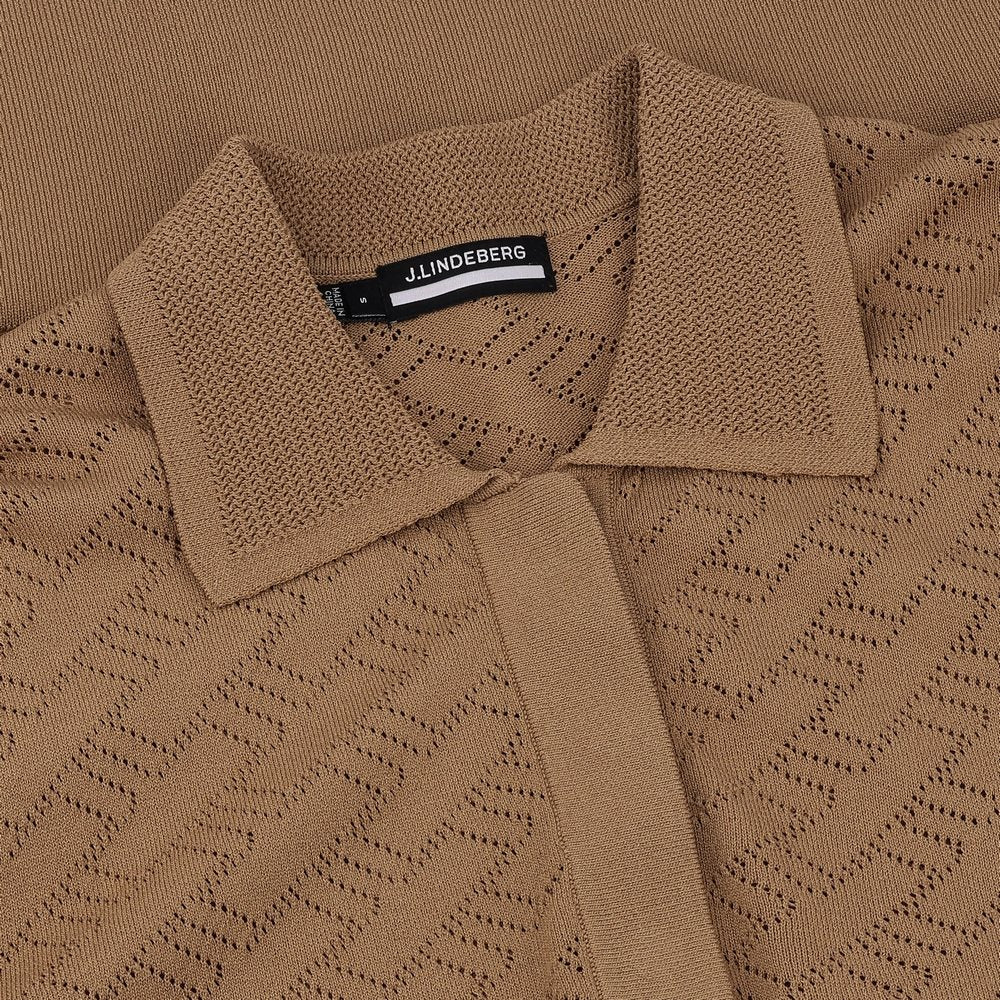 Women's Lomi Knitted Polo - Fairway Styles