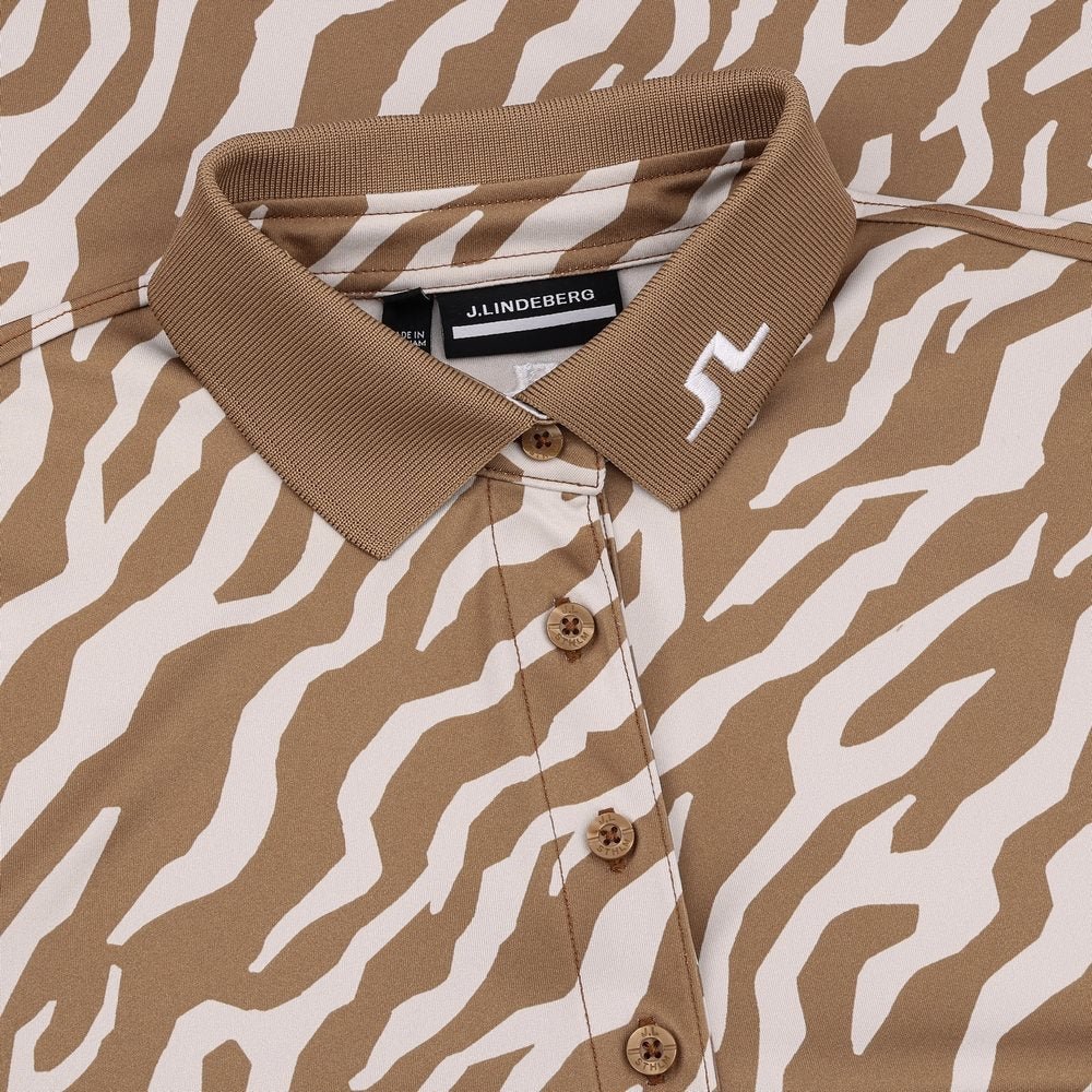Women's Tour Tech Print Polo - Fairway Styles