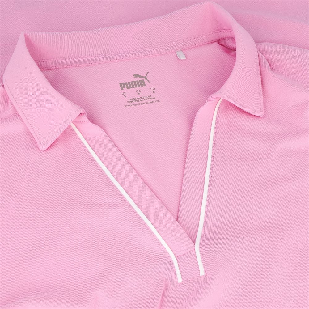 Women's CLOUDSPUN Piped Golf Polo