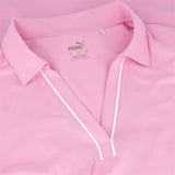 Women's CLOUDSPUN Piped Golf Polo