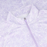 Women's YouV Plumeria 1/4 Zip