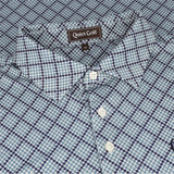 Monogram Houndstooth Polo - Fairway Styles