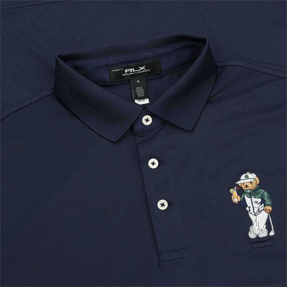 Tailored Fit Bear Performance Polo