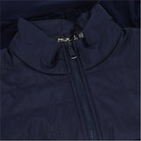 Women's Cashmere Touch Fleece Quilted Hybrid 1/4 Zip Midlayer - Fairway Styles