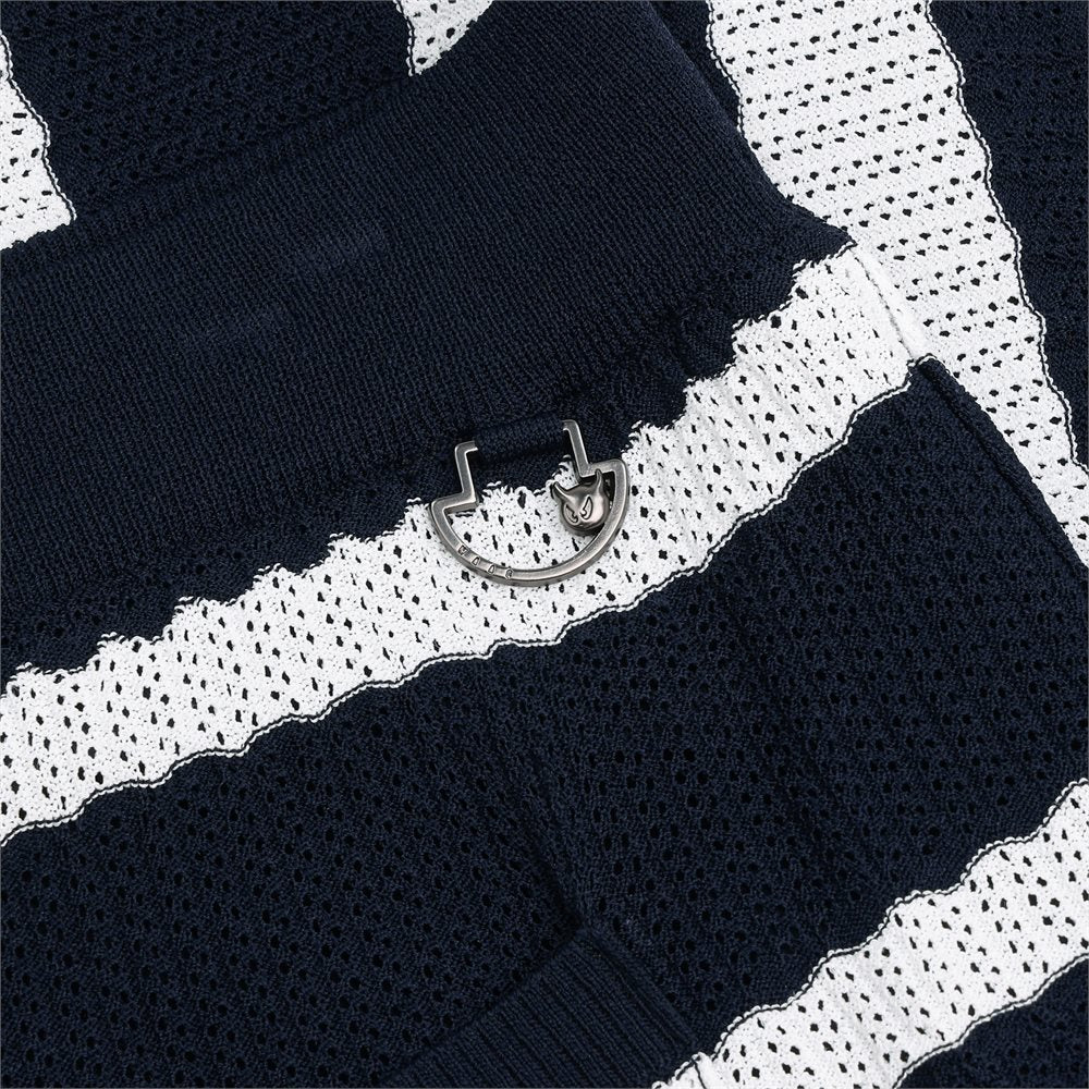 Women's Multi Stripes Knit Skort